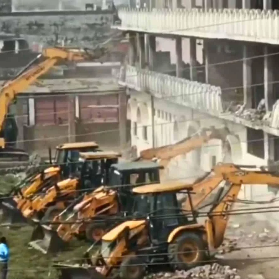 Uttar Pradesh Mosque Demolished After Stay Order Expires: Tensions Rise
