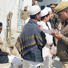 Uttar Pradesh: Young Men Questioned Near Sambhal Jama Masjid, Released After Brief Detention